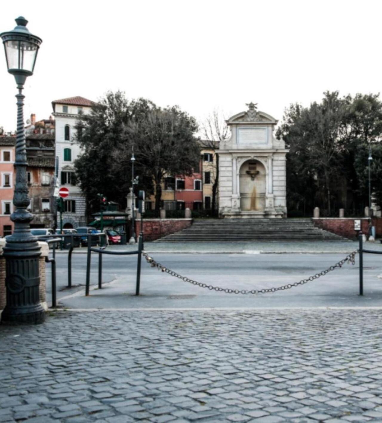 Casa Vicolo Moroni - Trastevere โรม ภายนอก รูปภาพ