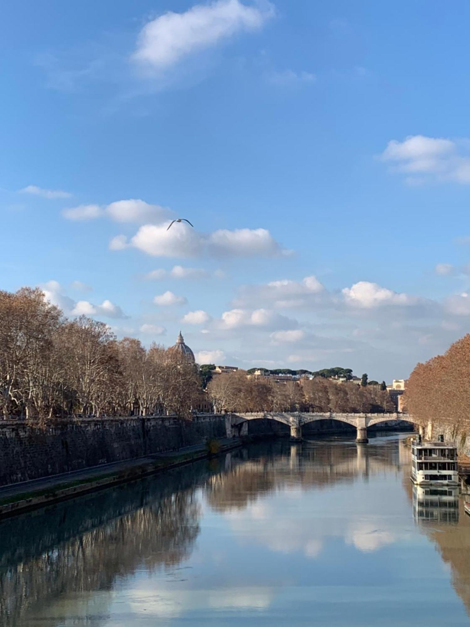 Casa Vicolo Moroni - Trastevere โรม ภายนอก รูปภาพ
