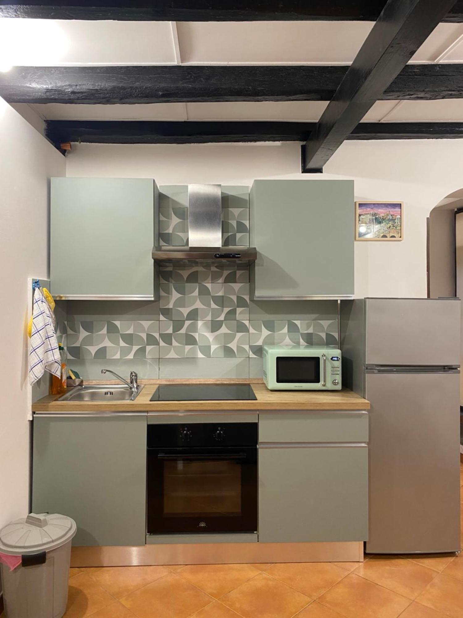 Casa Vicolo Moroni - Trastevere โรม ภายนอก รูปภาพ